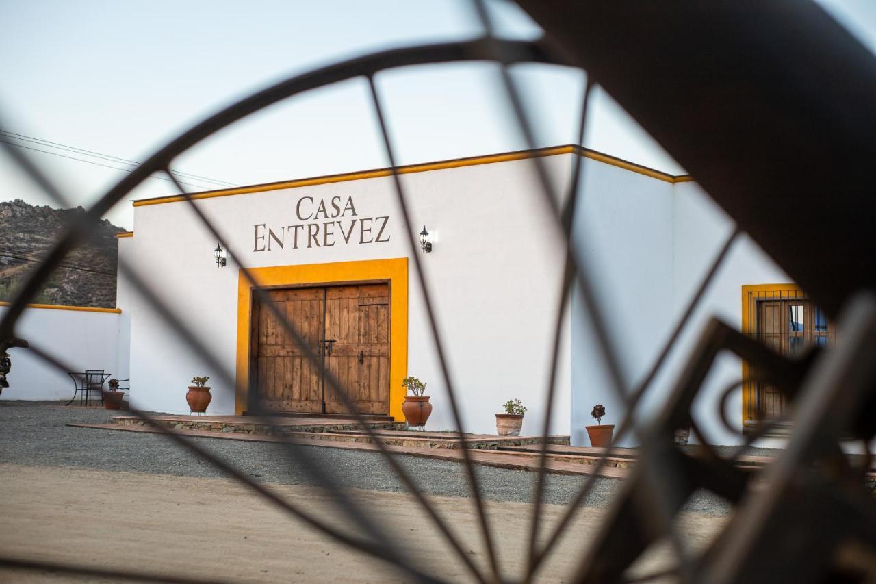 Casa Entrevez Valle de Guadalupe Exterior foto