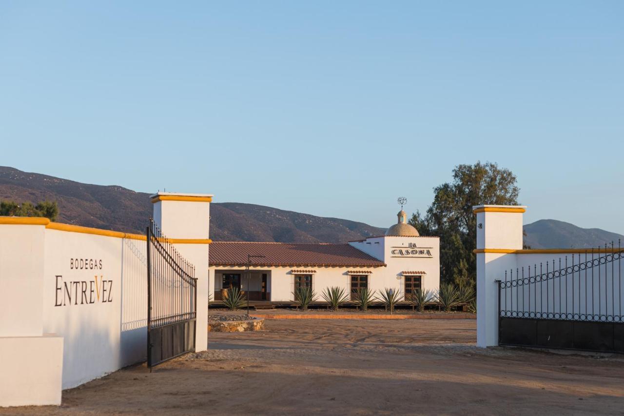 Casa Entrevez Valle de Guadalupe Exterior foto