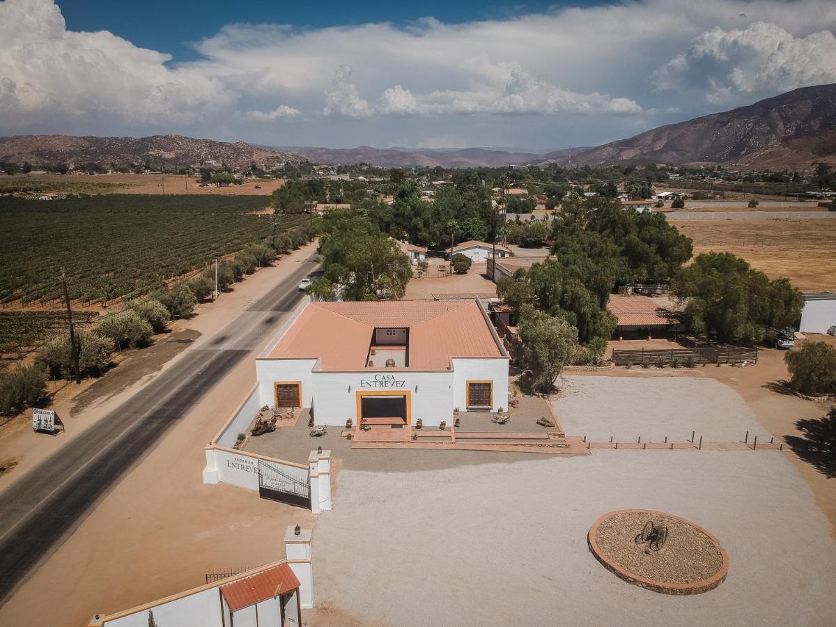 Casa Entrevez Valle de Guadalupe Exterior foto